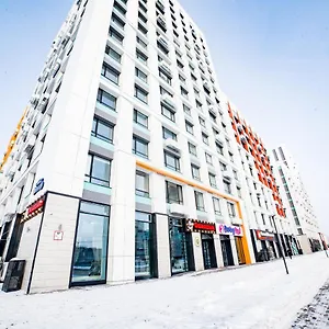 New 1 Bedroom сеть квартир рядом с ханшатыр байтерек Апартаменты Астана