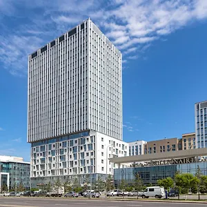 евродвушка в жк Orynbor Towers Апартаменты Астана